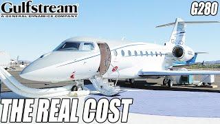 The Real Cost Of Owning A Gulfstream G280