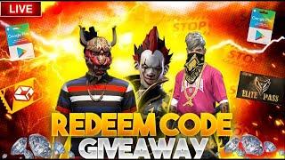 FREE FIRE LIVE GIVEAWAY CUSTOM ROOM | FF LIVE TEAMCODE GIVEAWAY | FREE FIRE LIVE | #freefiremax