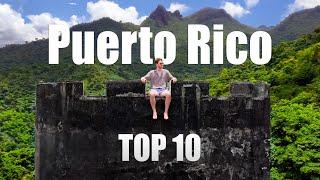 Ultimate Top 10 Activities -  Puerto Rico