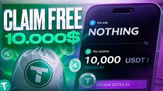 Get $10 000 FREE USDT: Secret Claiming Tutorial