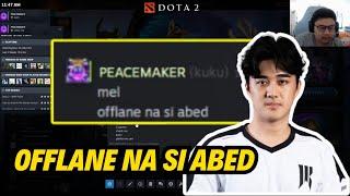 ABED offlane role legit ba - Mac or Mikoto mid? - Armel