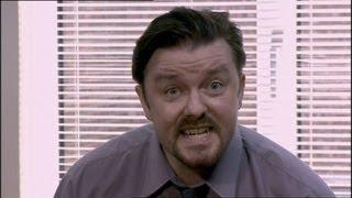 David Brent Speech Fail | The Office | BBC