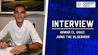 FIRST INTERVIEW | ANWAR EL GHAZI IS A BLUEBIRD