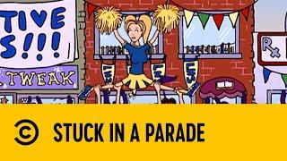 Stuck In A Parade | Daria | Comedy Central Africa