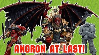 $389.99 Worth of Angron! Blank Space Marine and Dominion Zephon JOYTOY Reveal