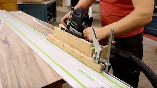  "Behind the Scenes: Making a Fish Scale Effect. Router Jig | DIY"