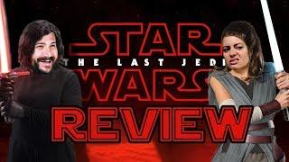 LAST JEDI REVIEW - Movie Podcast