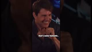 Tom Cruise reacts ￼to memes@elitecut  #funny #shorts