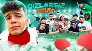 Qizlarsiz 1 kun | uzkiy krugni bir kuni qanday o’tadi ? |