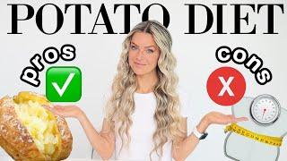 Potato Diet for Weight Loss: Pros + Cons (As a Nutritionist)