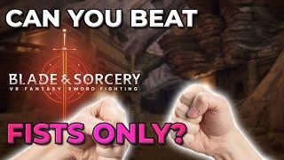 Can You Beat B&S Crystal Hunt With Only Your Fists?