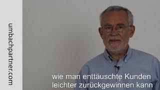 Beschwerde-Management optimieren: Wie mit unzufriedenen Kunden umgehen? 10 Tipps für Rückgewinnung