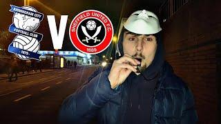 Birmingham City 1-2 Sheffield United | Matchday Vlog | Blades Come From Behind To Win At St Andrews!