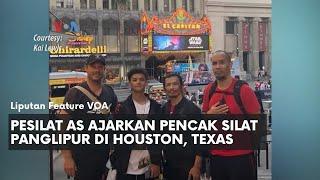 Pesilat AS Ajarkan Pencak Silat Panglipur di Houston, Texas