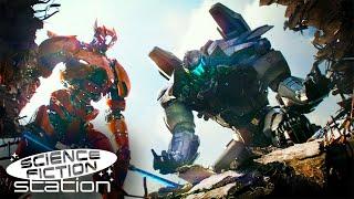 Giant Robot & Kaiju Fight In Tokyo | Pacific Rim: Uprising | Science Fiction Station