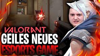 Schafft es dieses Spiel, ESPORTS zu REVOLUTIONIEREN?!  | Neuer Shooter von Riot: Valorant