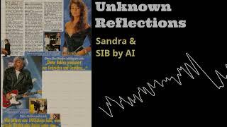 Unknown Reflections - Sandra & Systems In Blue by AI