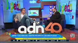 Sergio Vela, director de arte y cultura del centro Ricardo B. Salinas Pliego estuvo en el foro