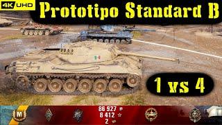 World of Tanks Prototipo Standard B Replay - 7 Kills 7K DMG(Patch 1.6.1)