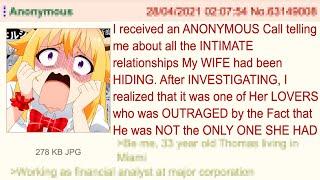 At First I Didn't Even Understand How He Had The Courage To Call Me — 4Chan Greentext Stories