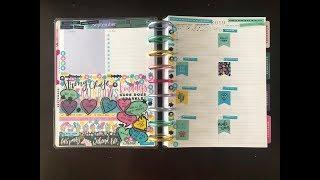 PLAN WITH ME | September 9 - 15 | Glam Functional Planning | Dashboard Classic Happy Planner