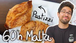 Malta: Was kann ich in 60 Stunden essen? Foodtour & Vlog