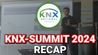 KNX wird einfacher! - Energiemanagement & mehr - KNX Summit Recap