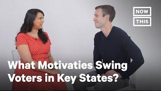 What Motivates Swing Voters in Key States Revealed With Jon Favreau | NowThis