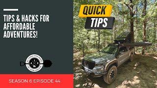 Overlanding on a Budget: Essential Tips & Hacks for Affordable Adventures!