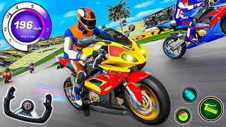 Moto Rider Bike Racing - Extreme Motocross GT Bike Driving - Android Gameplay