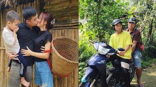 The Dad search. and the big question..! when the daughter and mother have not been found. Lý Thị Mai