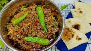 Sab dishes par padegi bhari, lajawab Keema shinwari | karahi Keema ya Keema karahi