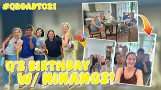 Q'S BIRTHDAY W/ NINANGS!: ROAD TO 21 OF Q | CANDY AND QUENTIN | OUR SPECIAL LOVE