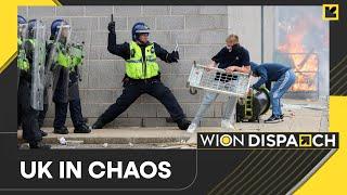 UK police warns 'riots not over yet' | Latest News | WION Dispatch