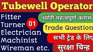 Tubewell Operator Recruitment 2024 | Tubewell Operator safety shine theory class 1