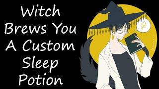 Witch Brews You a Custom Sleep Potion [M4A] [ASMR] [Soft-Spoken]