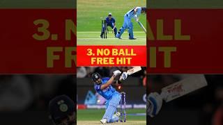 ICC new rules 2023 #shortsfeed #youtubeshorts #cricket #newrules #icc