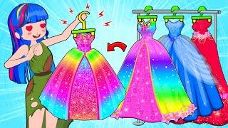 Poor Princess vs DRESS UP CONTEST! Funny Situations | My Little Pony Ep 2 | Poor Princess Life