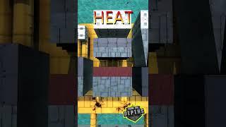 HESH vs HEAT shells in From the Depths Game #fromthedepths #antitank #firstshortvideo