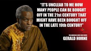 GERALD HORNE talks about why educated black people often abandon black activism