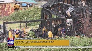 Meteorite possibly hit, burned down home in Penn Valley