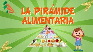 ALIMENTACIÓN SANA. LA PIRÁMIDE ALIMENTARIA | Videos Educativos para niños