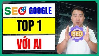 How To Write SEO Articles To Rank Top 1 On Google With AI ChatGPT