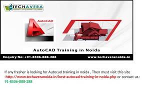 Best Autocad Training center in Noida | Cad Training institute, classes in Noida