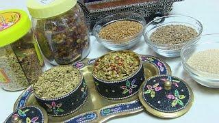 Homemade Variyali Tal seeds Mukhwas Video Recipe - Mouth Freshener  + Digestive Aid