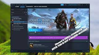 Free God of War Ragnarök Steam Accounts 2024  --- PUBLIC ACCOUNT --- COOKIES HUB