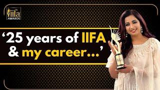 IIFA 2025: Shreya Ghoshal shares heartfelt memories, says, ‘Mere career ko 25 saal…’