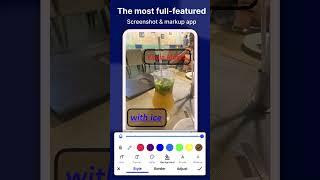 Photo Markup and image marker annotation tool