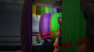 Want a spool of temperature color changing filament? #shorts