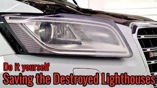 Headlights and Dry Sanding/ Do it Yourself